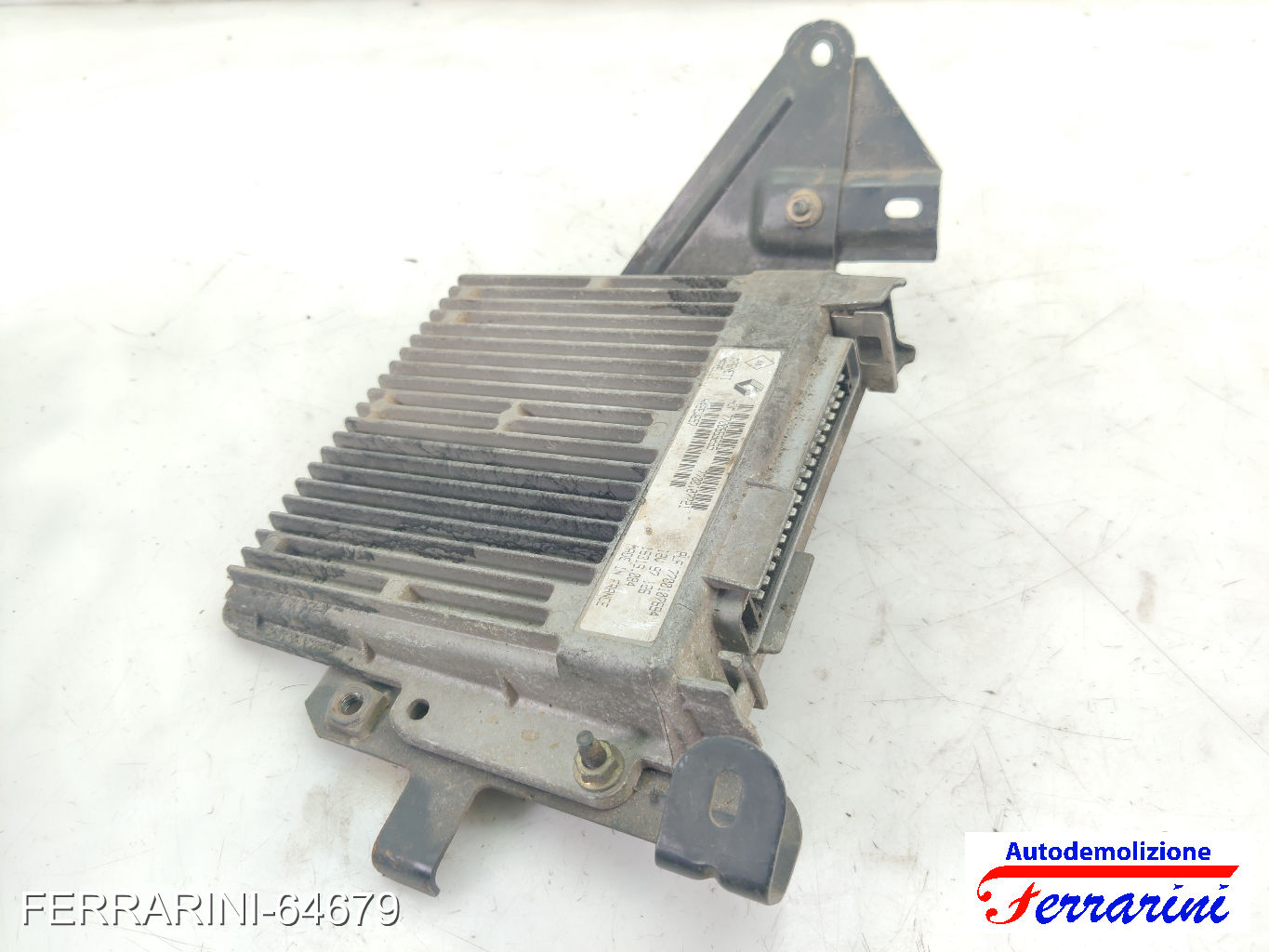 Centralina Motore RENAULT TWINGO 1 C06 1.2 1996-2007 7700107721, 7700868295