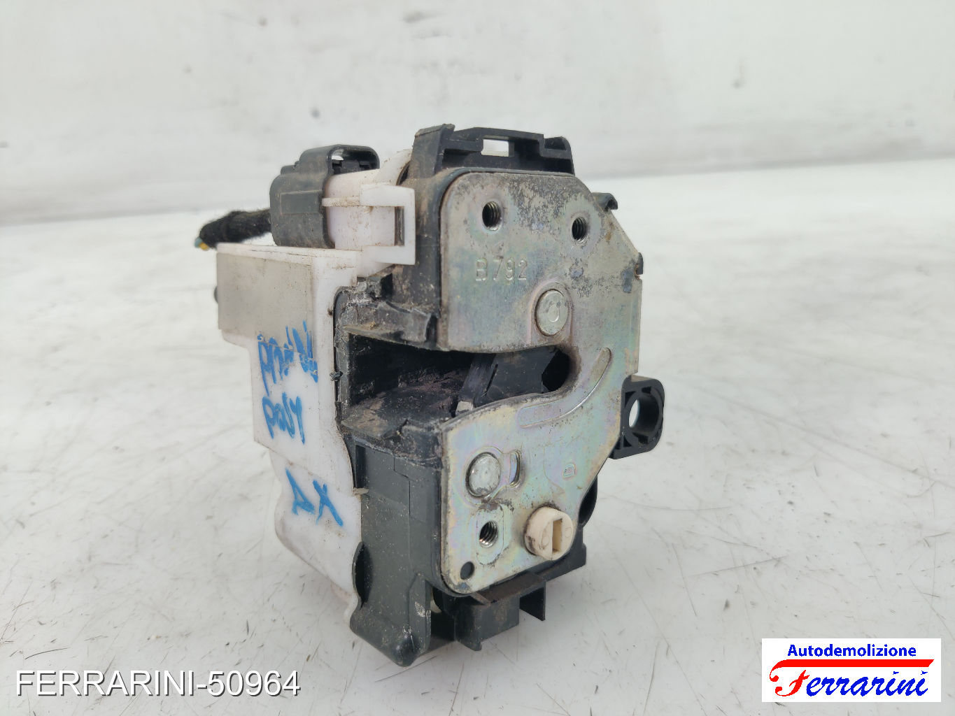 Serratura Porta FIAT PANDA 169 2003-2012 destro, dx, posteriore, post 51917892