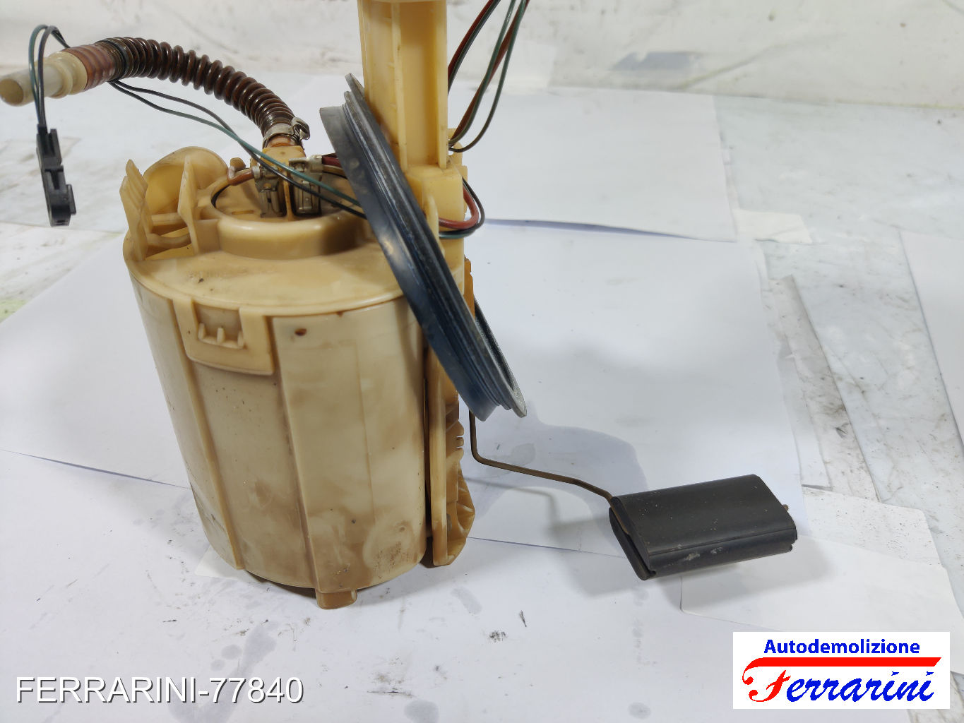 Cestello Pompa Galleggiante Serbatoio MINI - R50, R53 COOPER 2001-2006