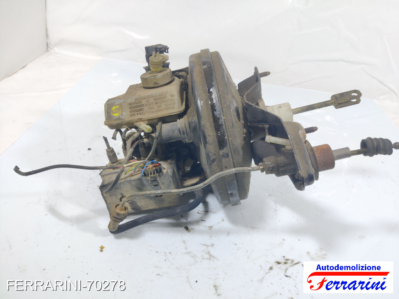 Servofreno VW PASSAT 3B3 1.9 TDI 2000-2005 3A1614101B Pompa ABS