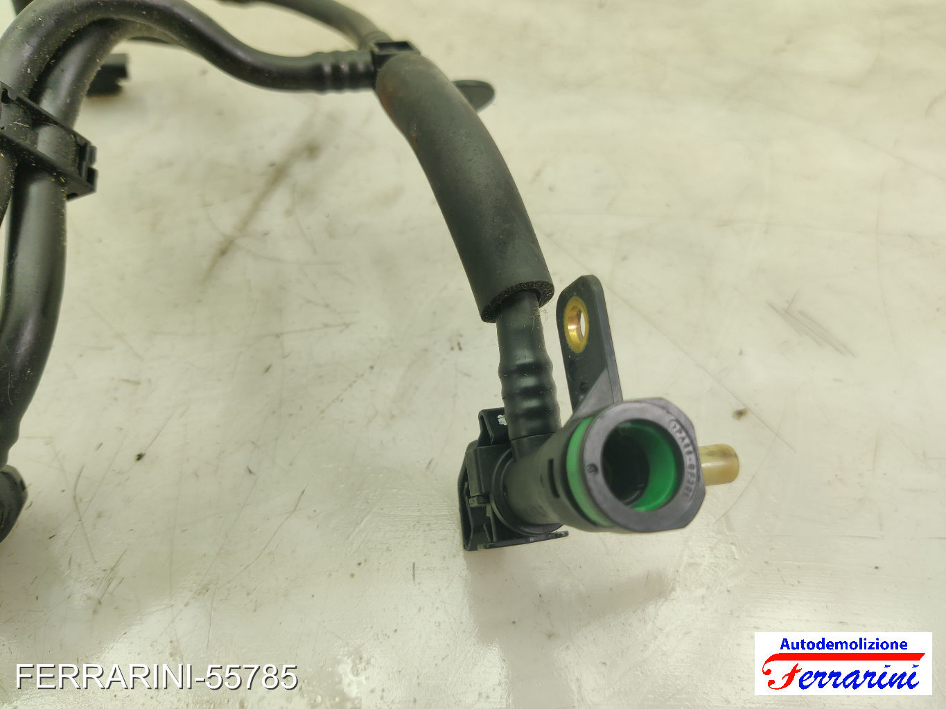 Tubo Linea Carburante
