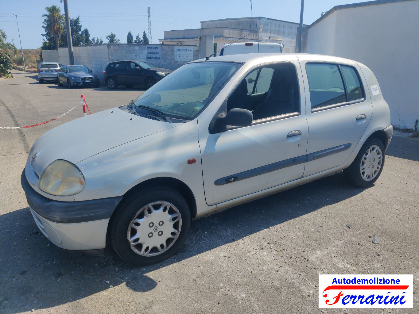 Renault Clio 2 BB, CB 1.2 58CV 1998-2010