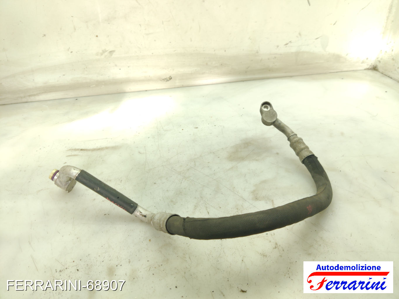 Tubo Clima AUDI A4 AT 8K5 2.0 TDI 2008-2015 8K0260707, 8K0260707P, 8K0260707AC