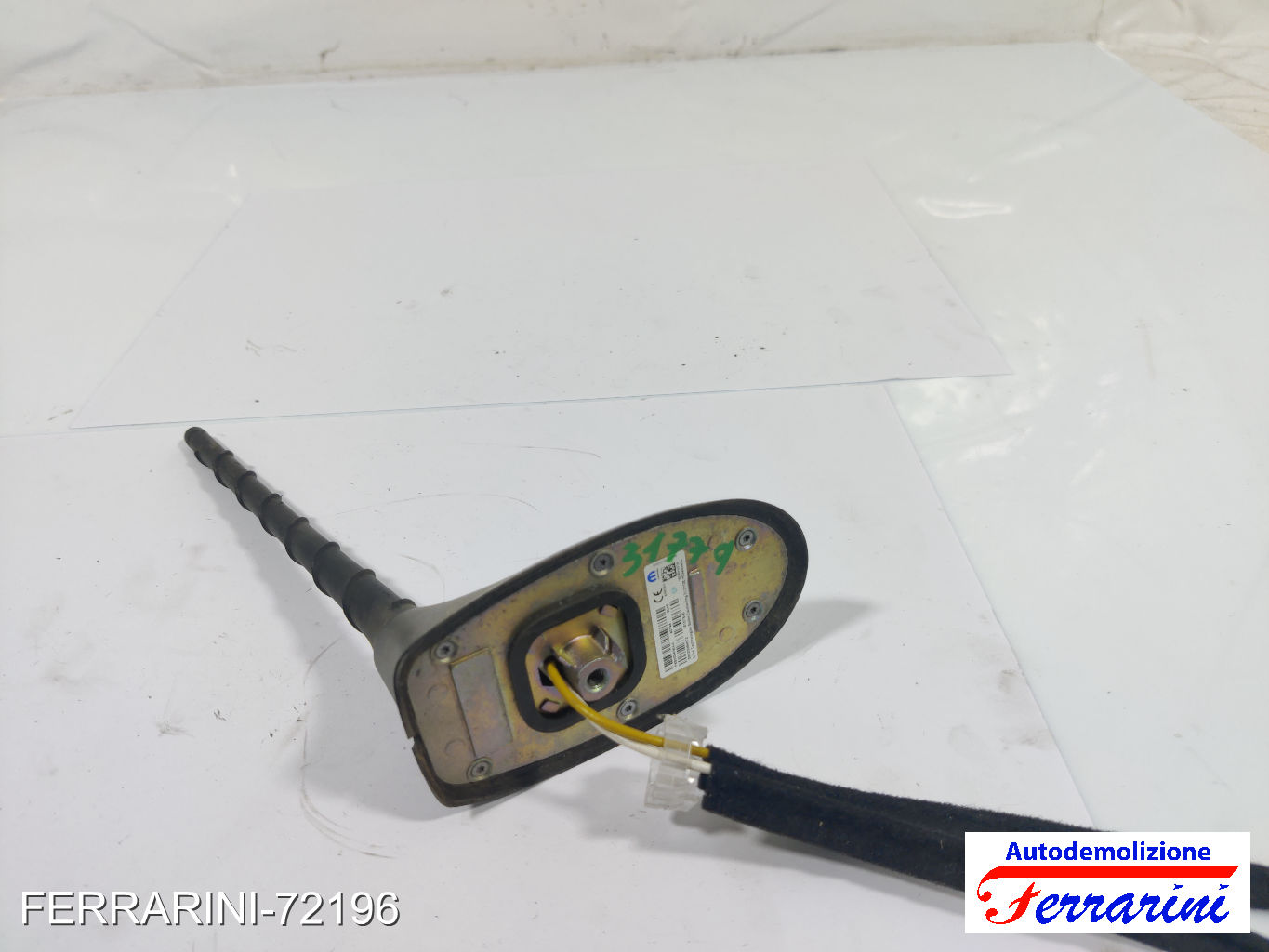 GPS DAB AM-FM Antenna, Spadino JEEP COMPASS M6, M7, MP, MV 2017-2023 68320426AA