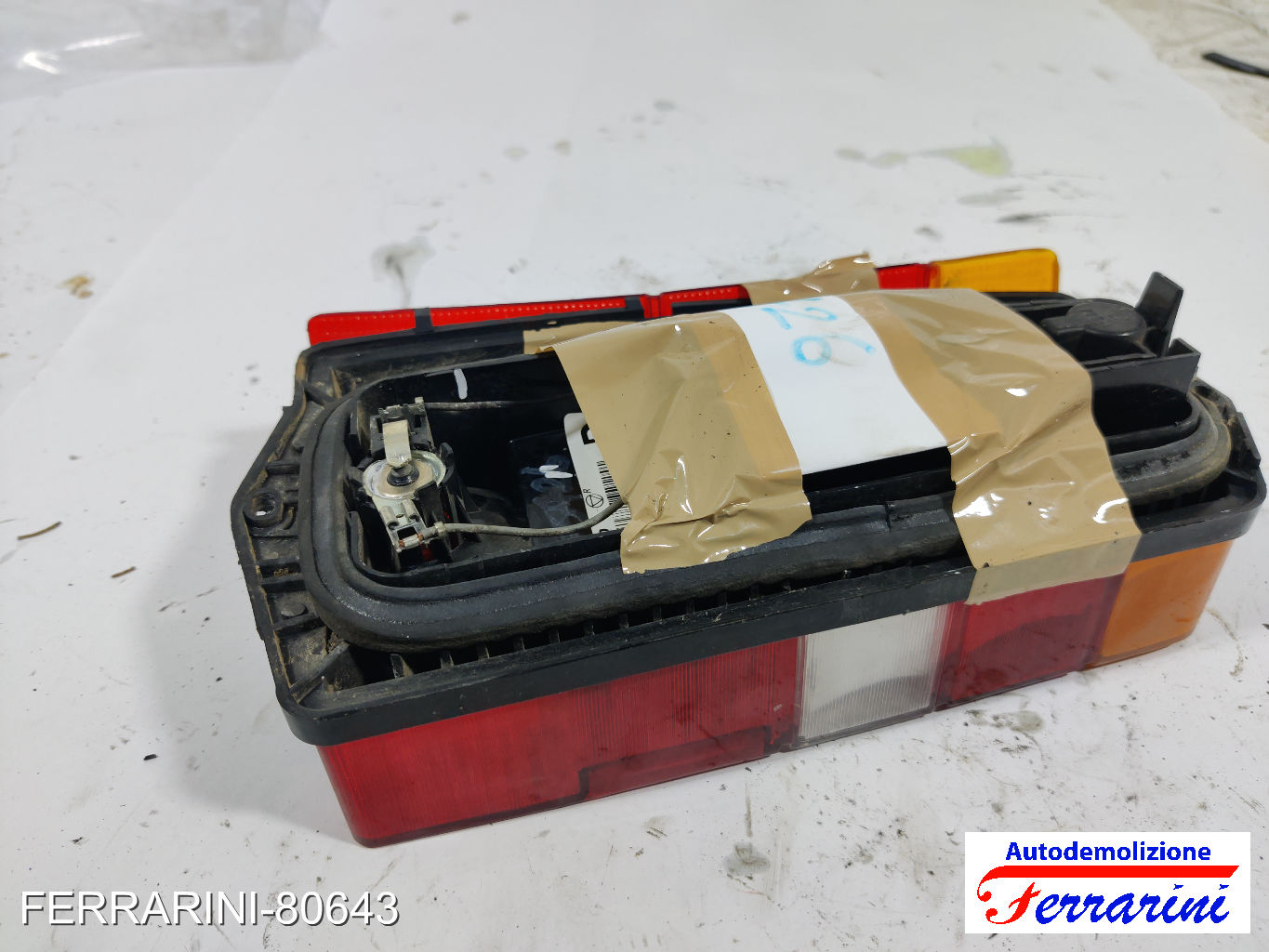 Fanalino Stop Posteriore FIAT FIORINO PICK-UP 146 1997-2001 9