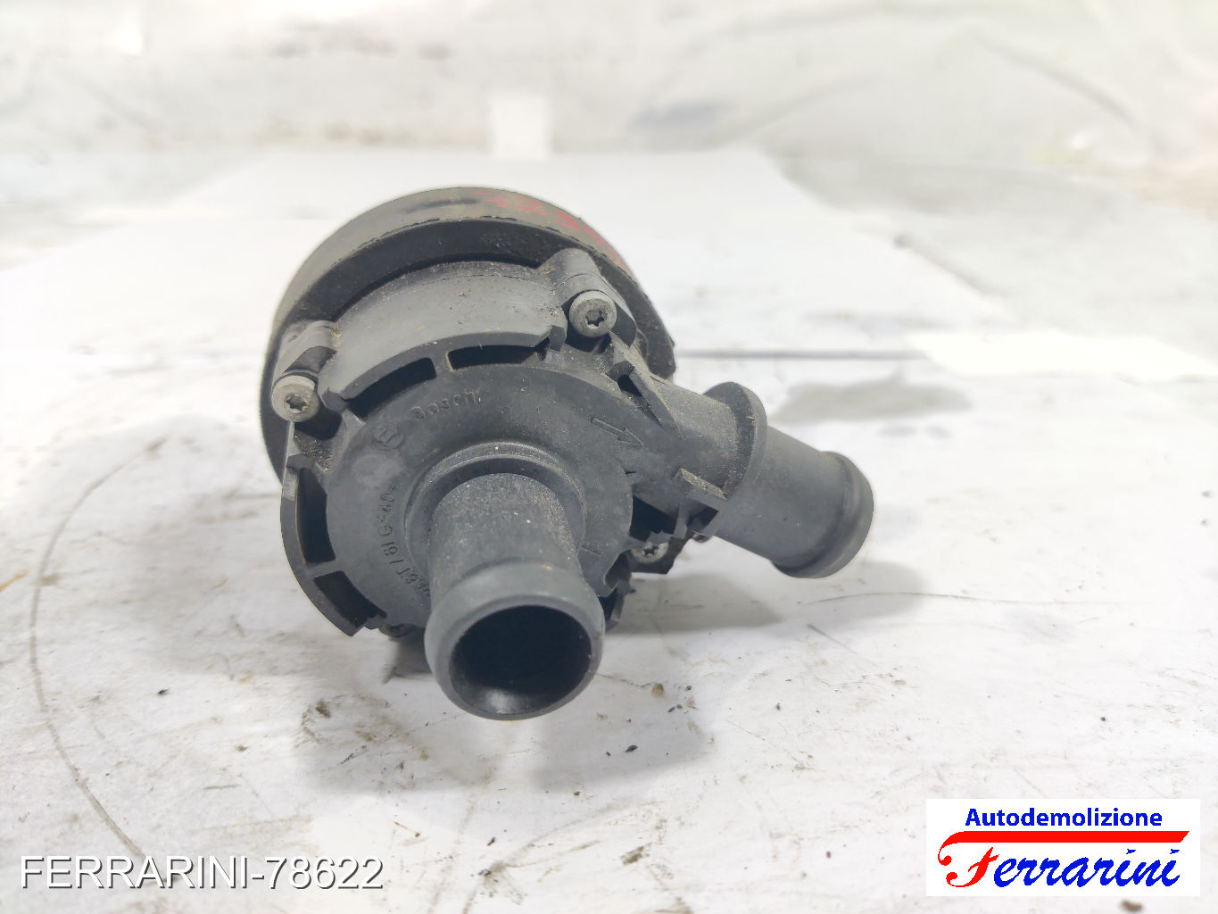 Pompa Acqua Motore 9