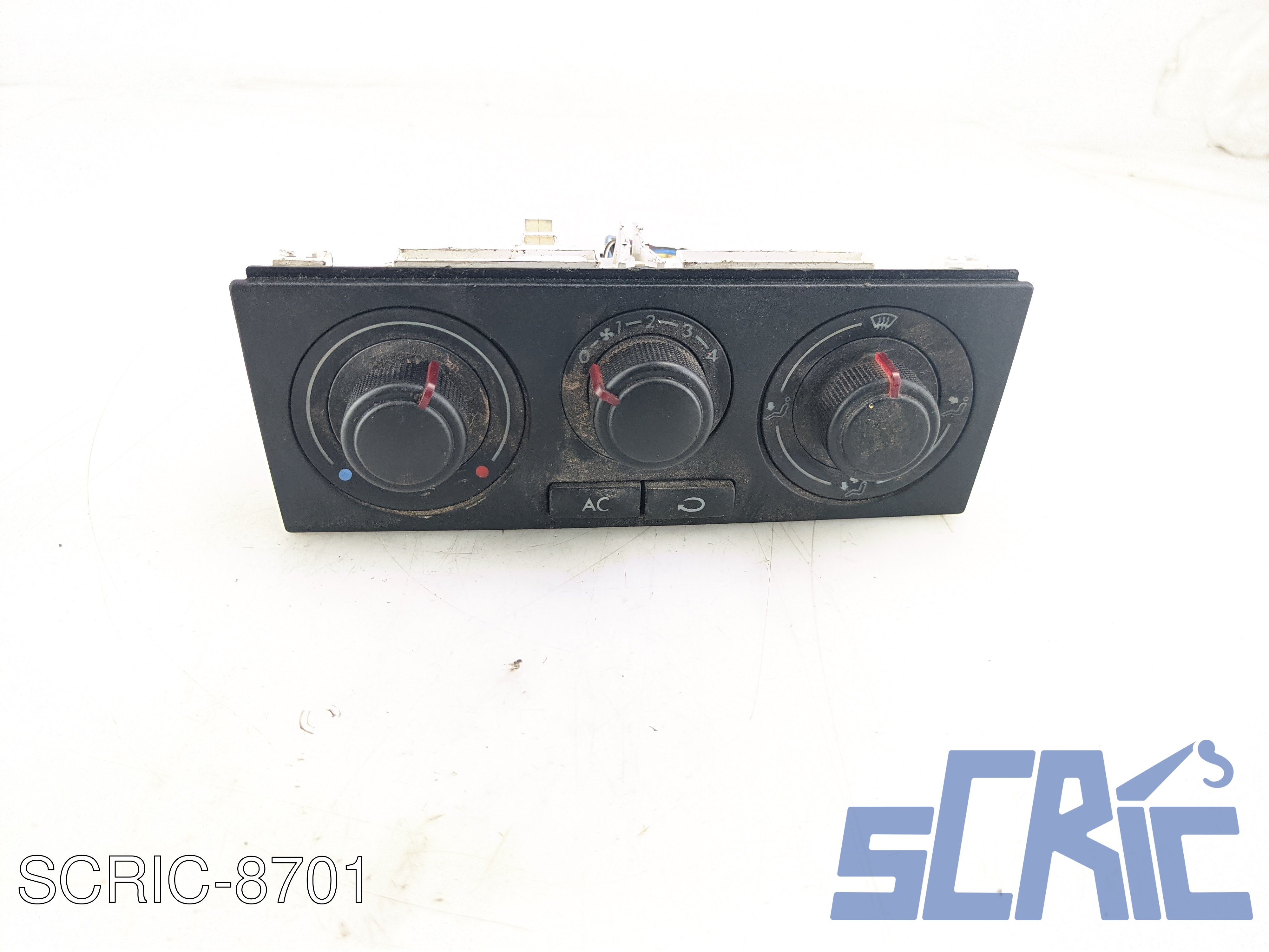 Tastiera Clima VW LUPO 60, 6X1 1998-2005 anteriore, frontale 1J0820045F
