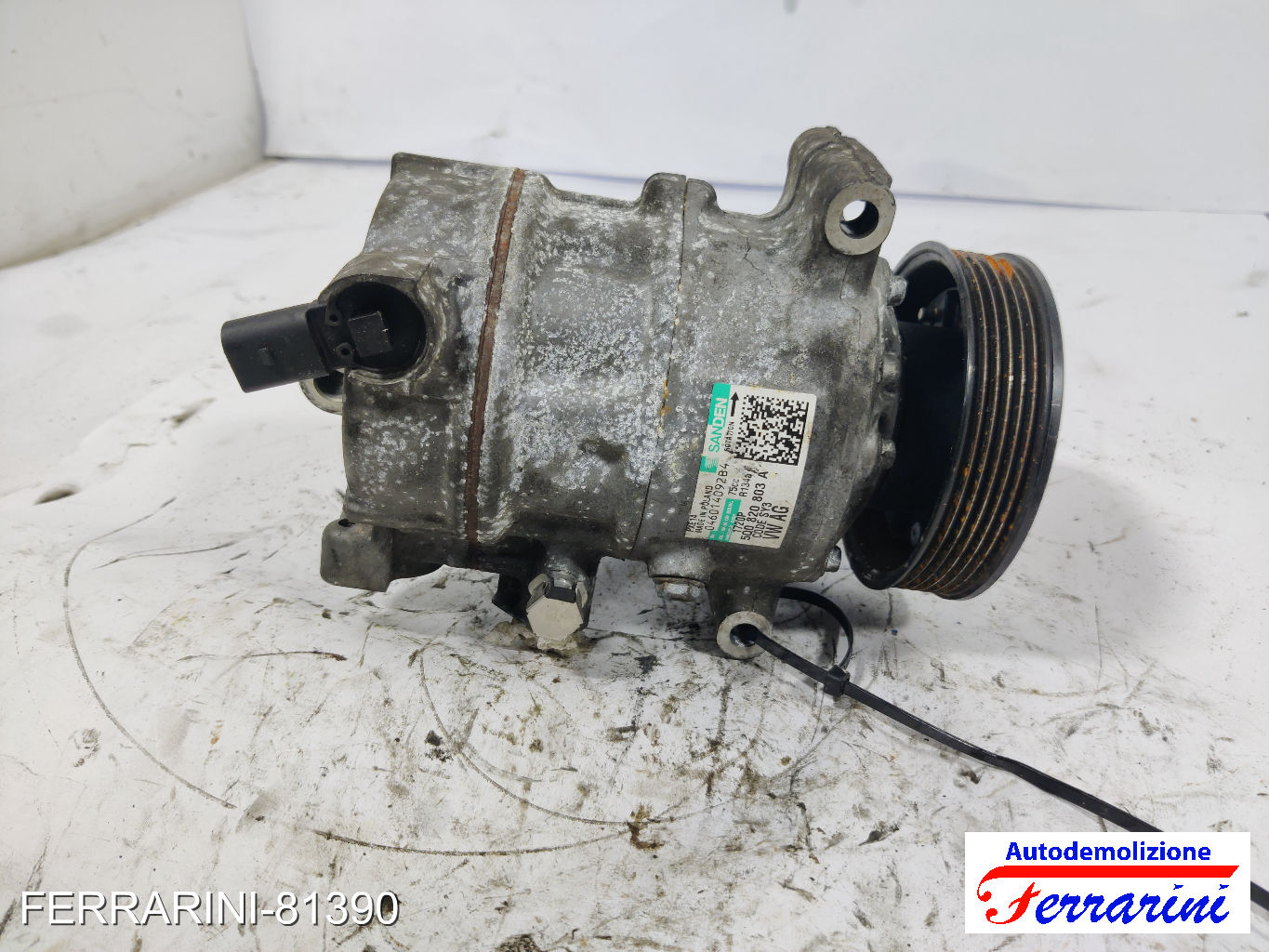 Compressore Clima VW GOLF 7 5G1, BE1, BE2, BQ1 2.0 TDI 2012-2020 8