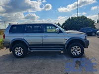 Mitsubishi Pajero Sport 1 K7, K9 2.5 TD 99CV 1998-2007