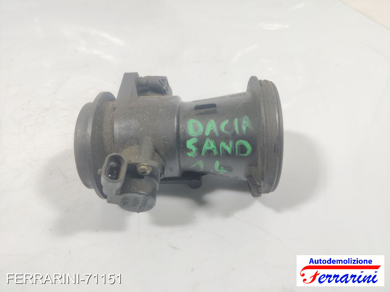 Corpo Farfallato DACIA SANDERO 1.4 MPI LPG 2009-2012 7700273699, 700273699