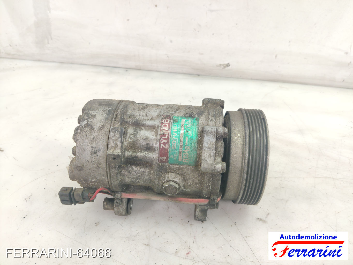 Compressore Clima VW GOLF 3 1H1 1.6 1995-1997 1H0820803D, 1H0820803DX