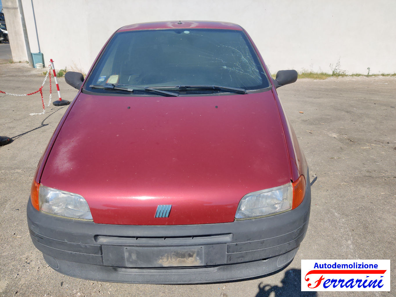 Fiat Punto 176 55 1.1 54CV 1993-1999