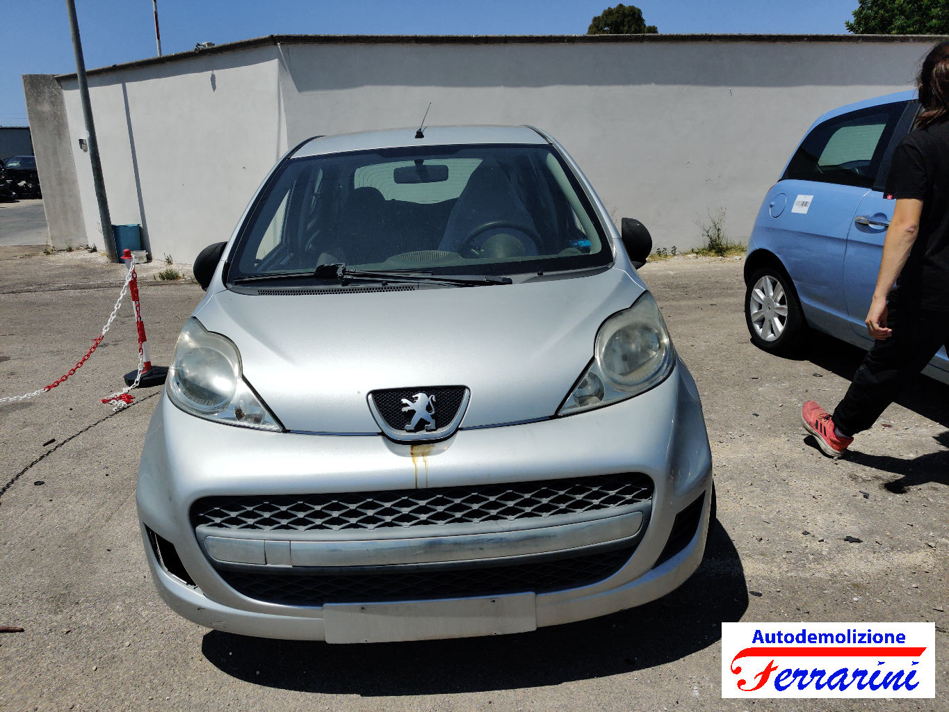 Peugeot 107 PM, PN 1.0 68CV 2005-2014