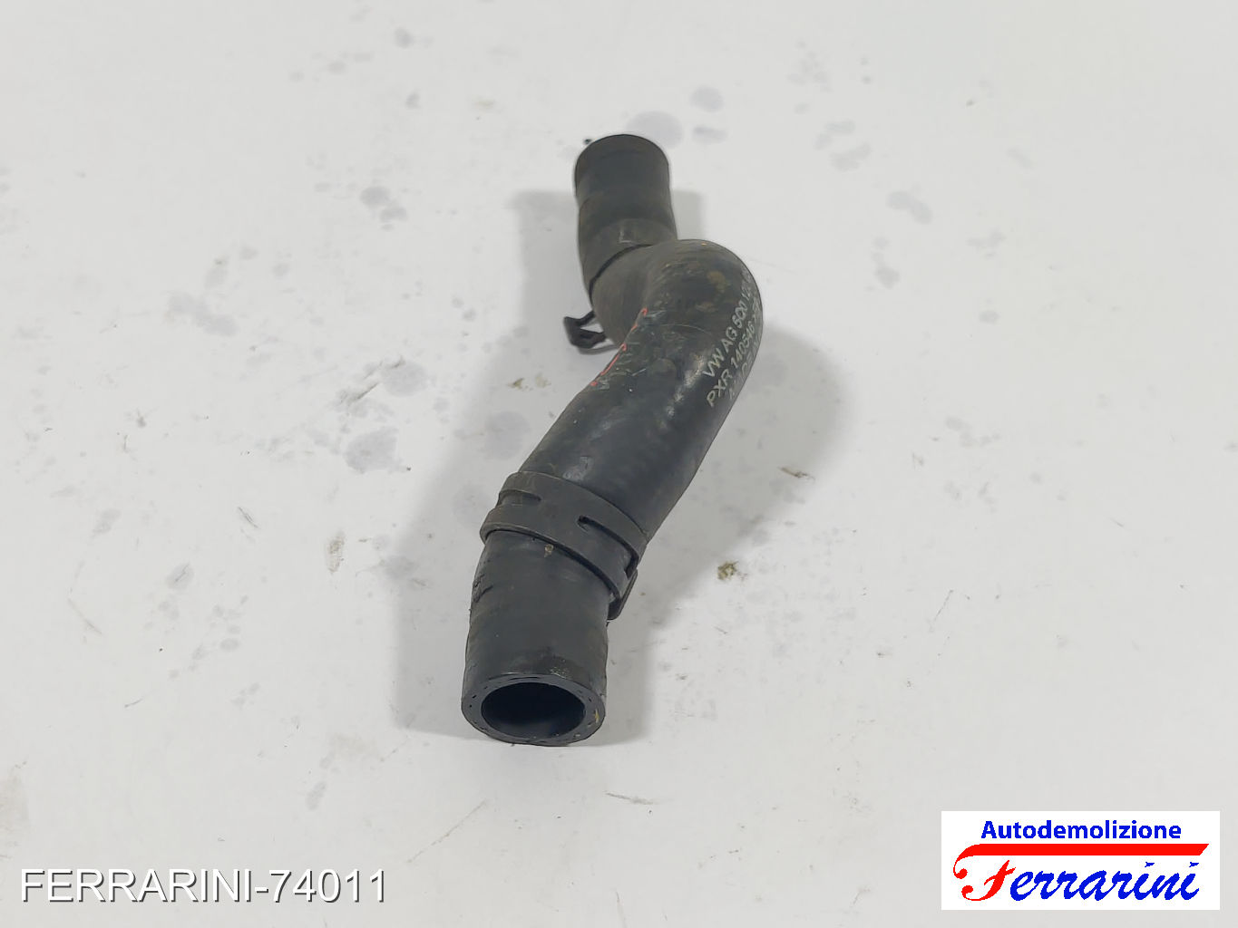 manicotto radiatore CRBC flessibile liquido VW GOLF 7 5G1, BE1, BE2, BQ1 2.0 TDI