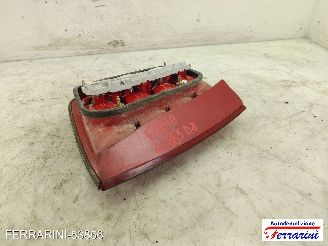 Fanalino Stop Posteriore SKODA FABIA 1 COMBI 6Y5 2000-2007 destro, dx