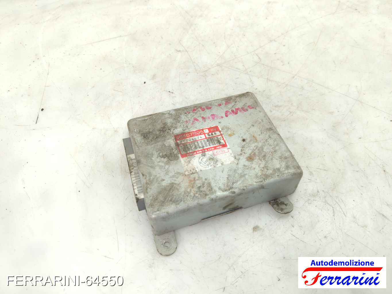 Centralina Cambio Automatico FIAT BRAVO 1 182 1.6 16V 1995-2001 46467595, FC6A00