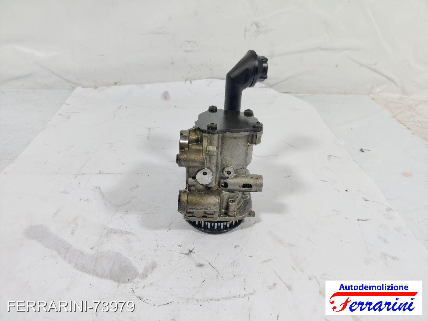 vuoto tandem Pompa Olio Motore VW GOLF 7 5G1, BE1, BE2, BQ1 2.0 TDI 2012-2020 12