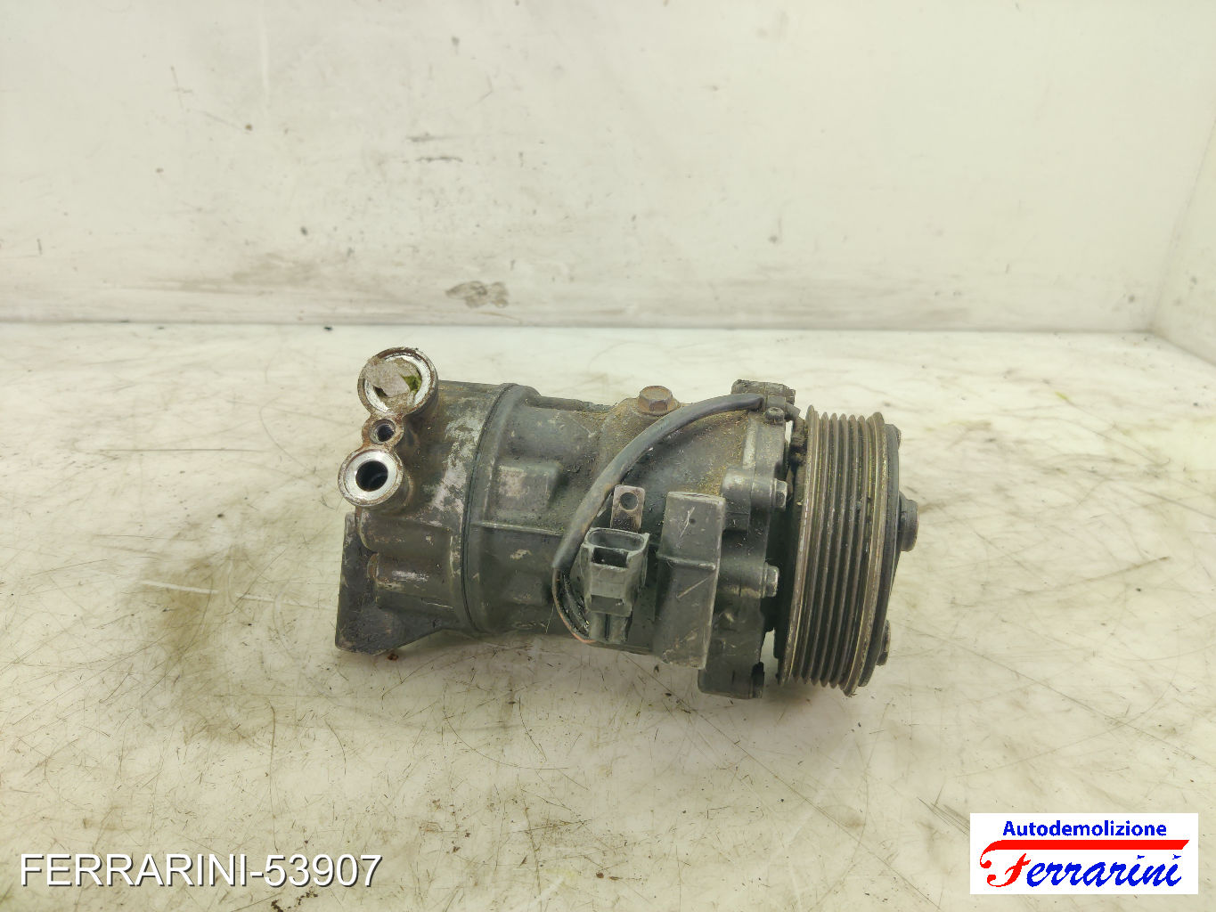 Compressore Clima FIAT DOBLO 263 1.6 D MULTIJET 2010-2023 51820448, 06529510862 10
