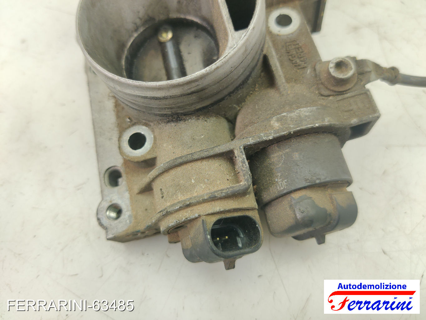 Corpo Farfallato FIAT SEICENTO 600 187 1.1 1998-2010 77363298, 71787554 8