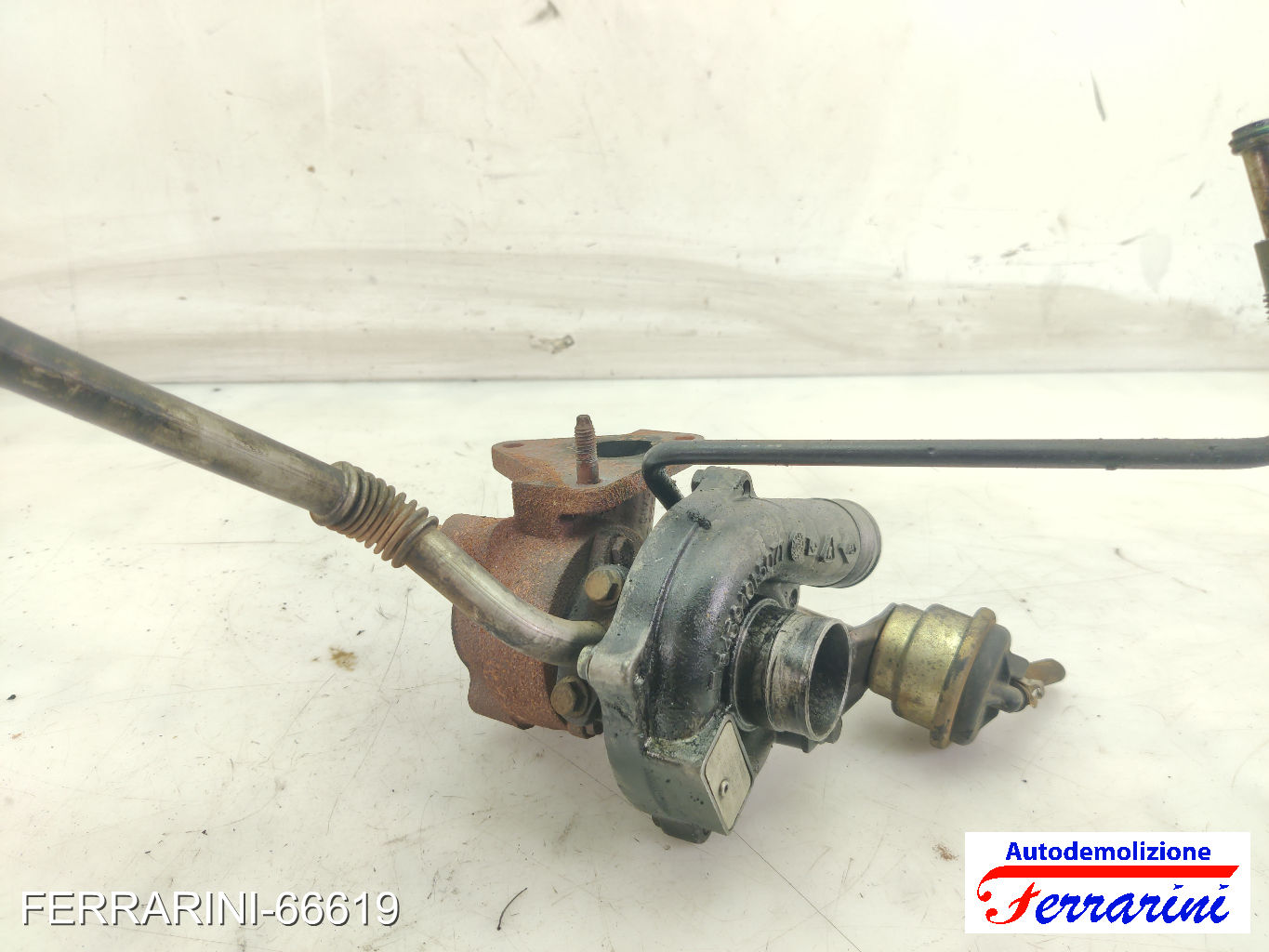 Turbina NISSAN MICRA 3 K12 1.5 DCI 2003-2010 54359700000, 8200409030
