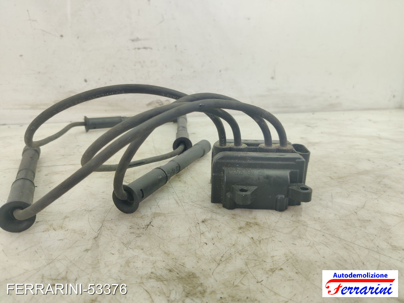 Bobina Di Accensione RENAULT TWINGO 1 C06 1.2 16V 2001-2007 8200084401
