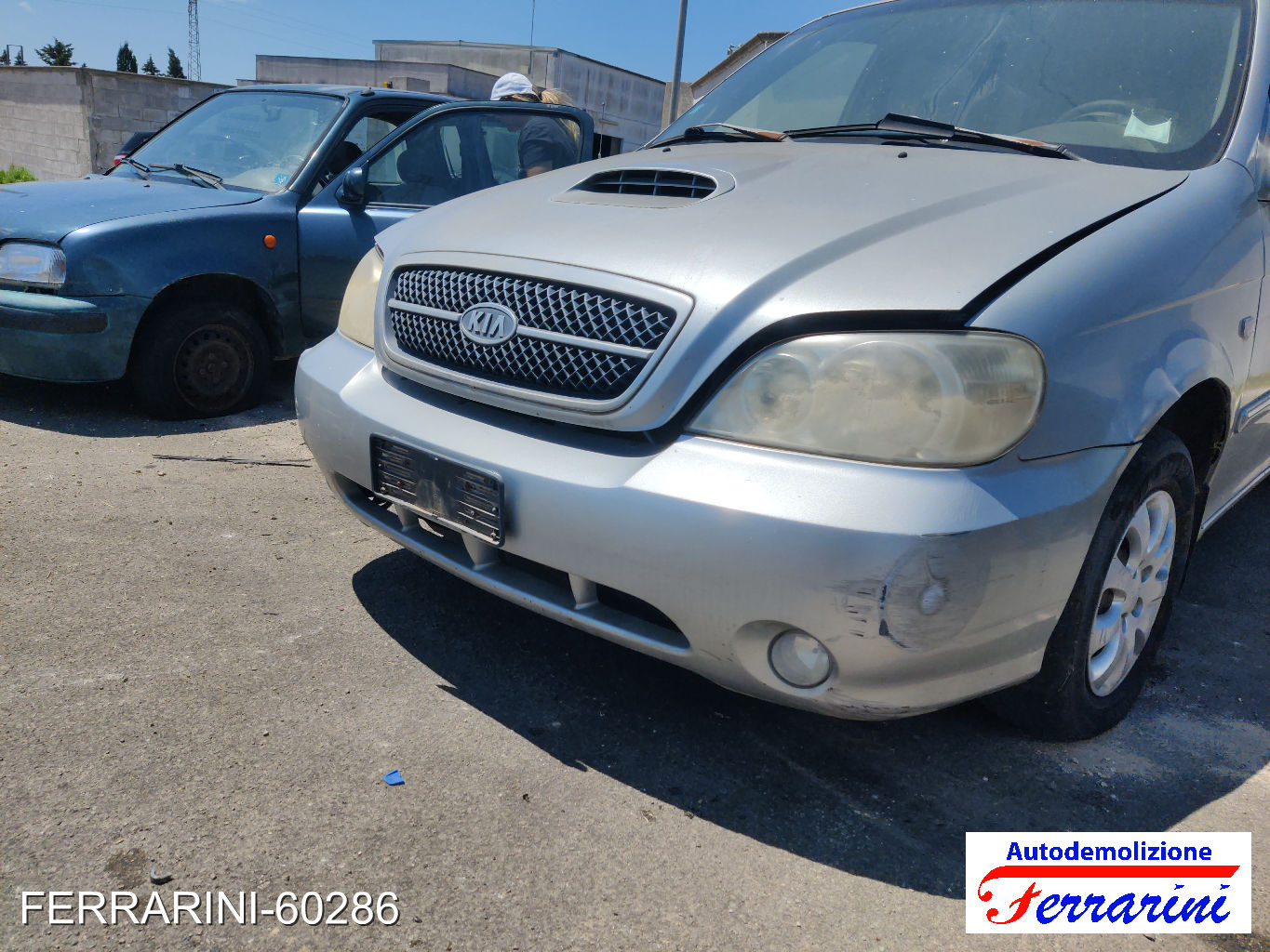 Kia Carnival 2 GQ 2.9 CRDI 144CV 2001-2006