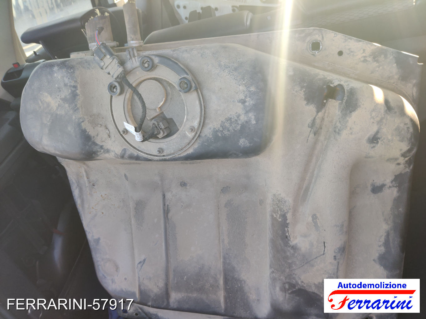 Serbatoio carburante