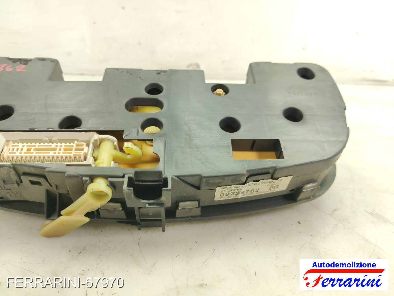 Quadro Contachilometri OPEL ZAFIRA A T98 1.8 16V 2000-2005 09228762, D070900 6