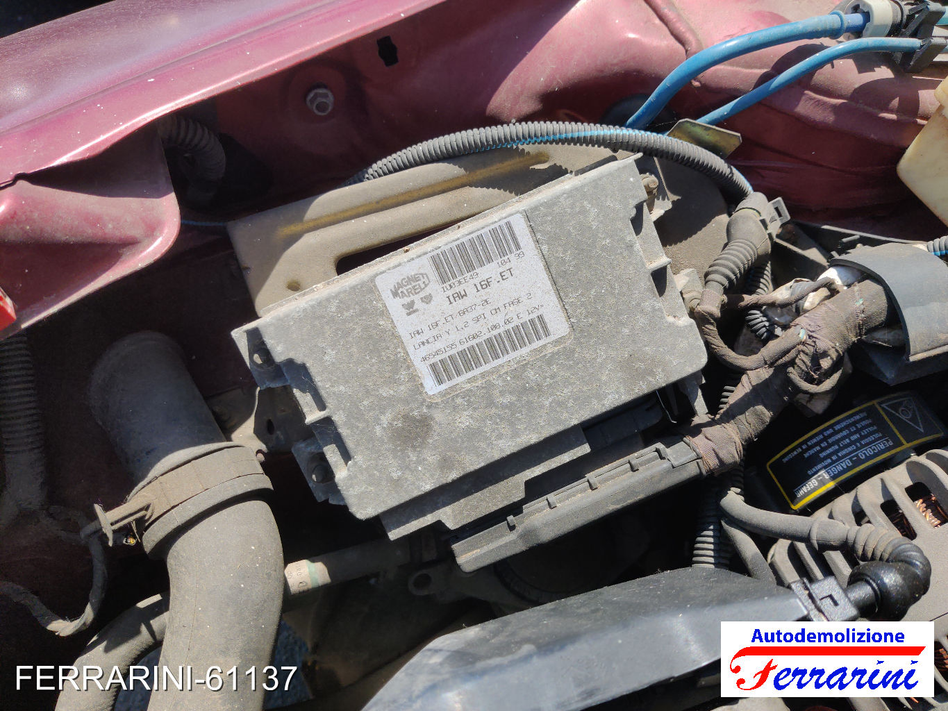 Lancia Y 840 1.2 60CV 1996-2003