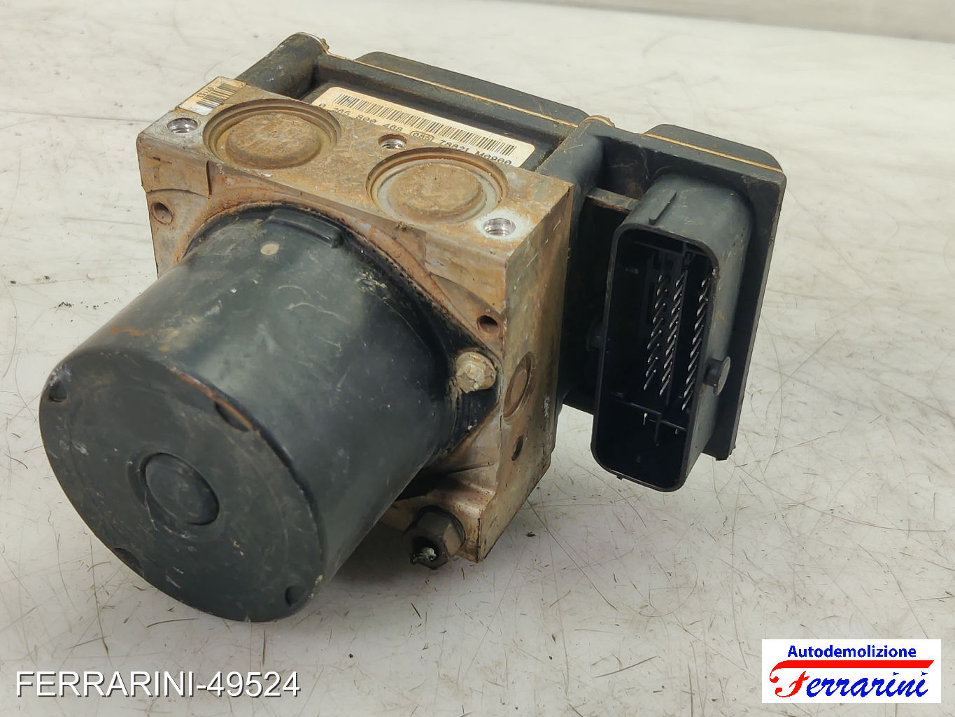 Centralina Pompa Abs VW FOX 5Z1, 5Z3, 5Z4 1.4 TDI 2005-2009 5Z0907379A0004 8