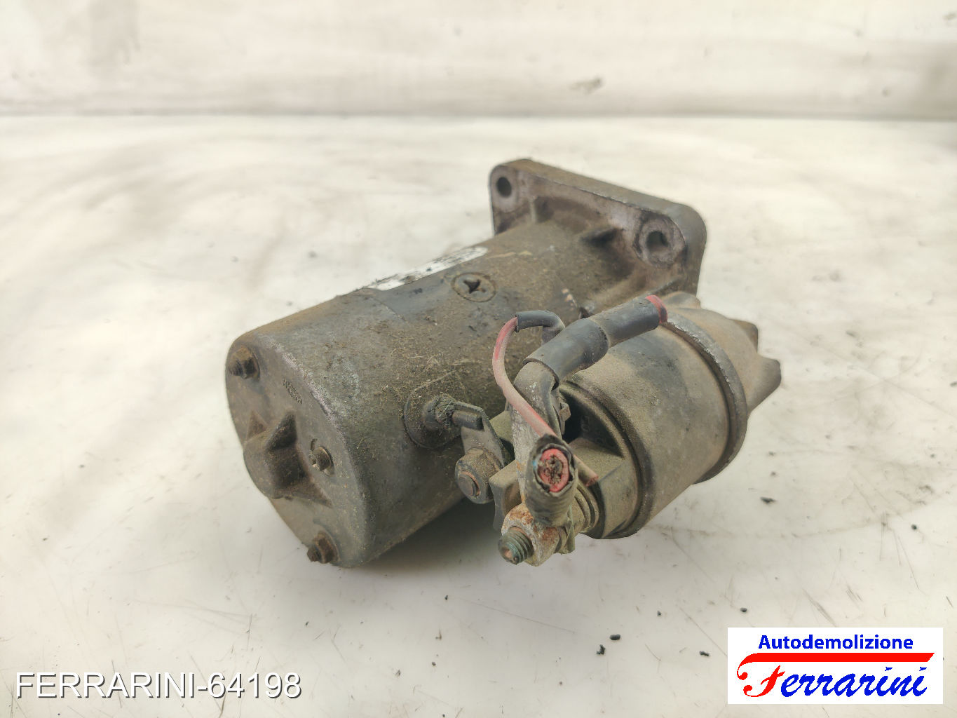 Motorino Avviamento FIAT SEICENTO 600 287 1.1 1998-2010 46548653, 63223200