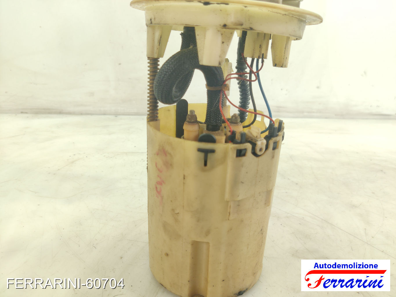 Cestello Pompa Galleggiante Serbatoio FIAT IDEA 350 1.3 D MULTIJET 2005-2016 6