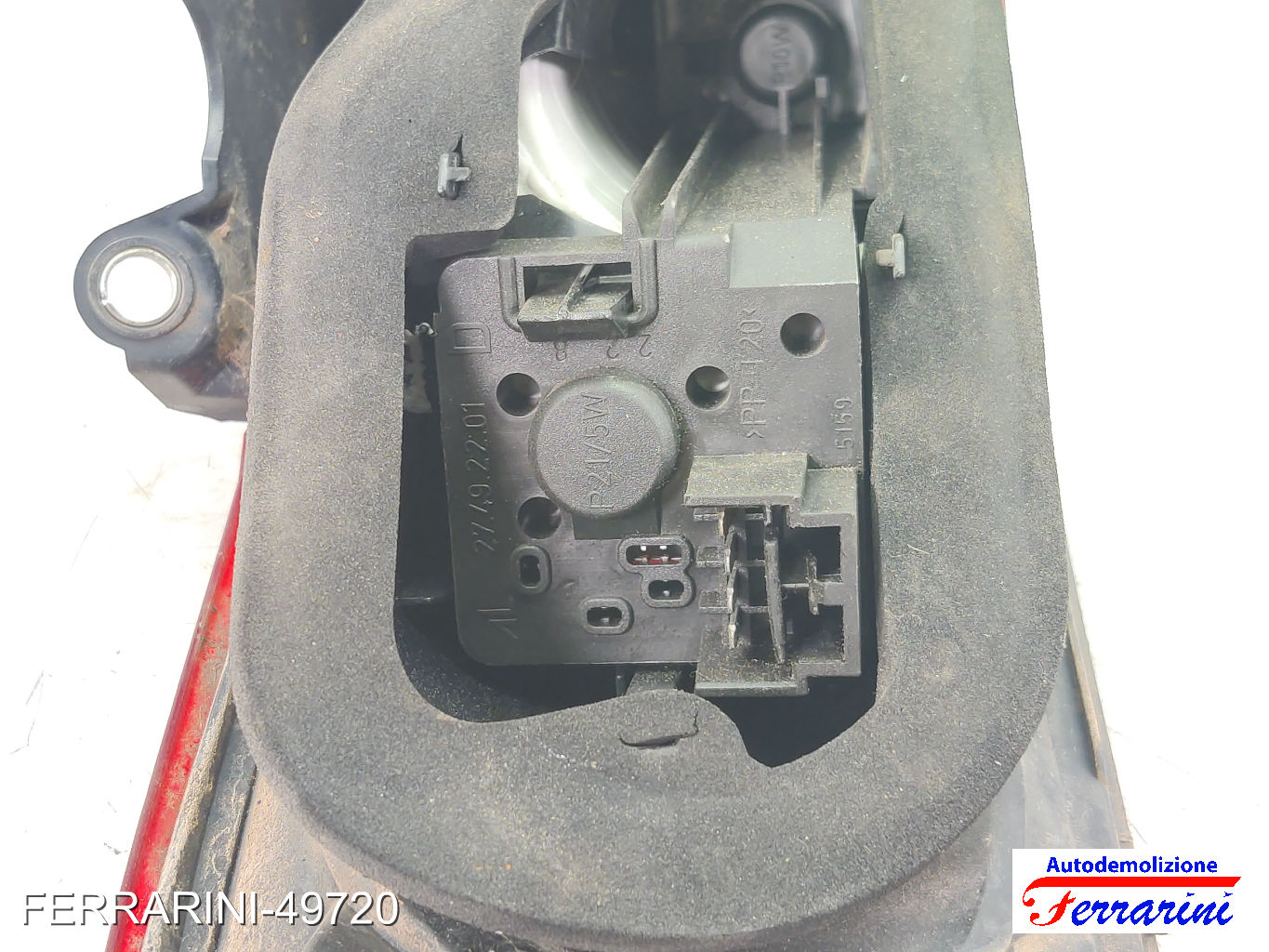 Fanalino Stop Posteriore FIAT CROMA 194 2005-2011 destro, dx 51727249, 51727250