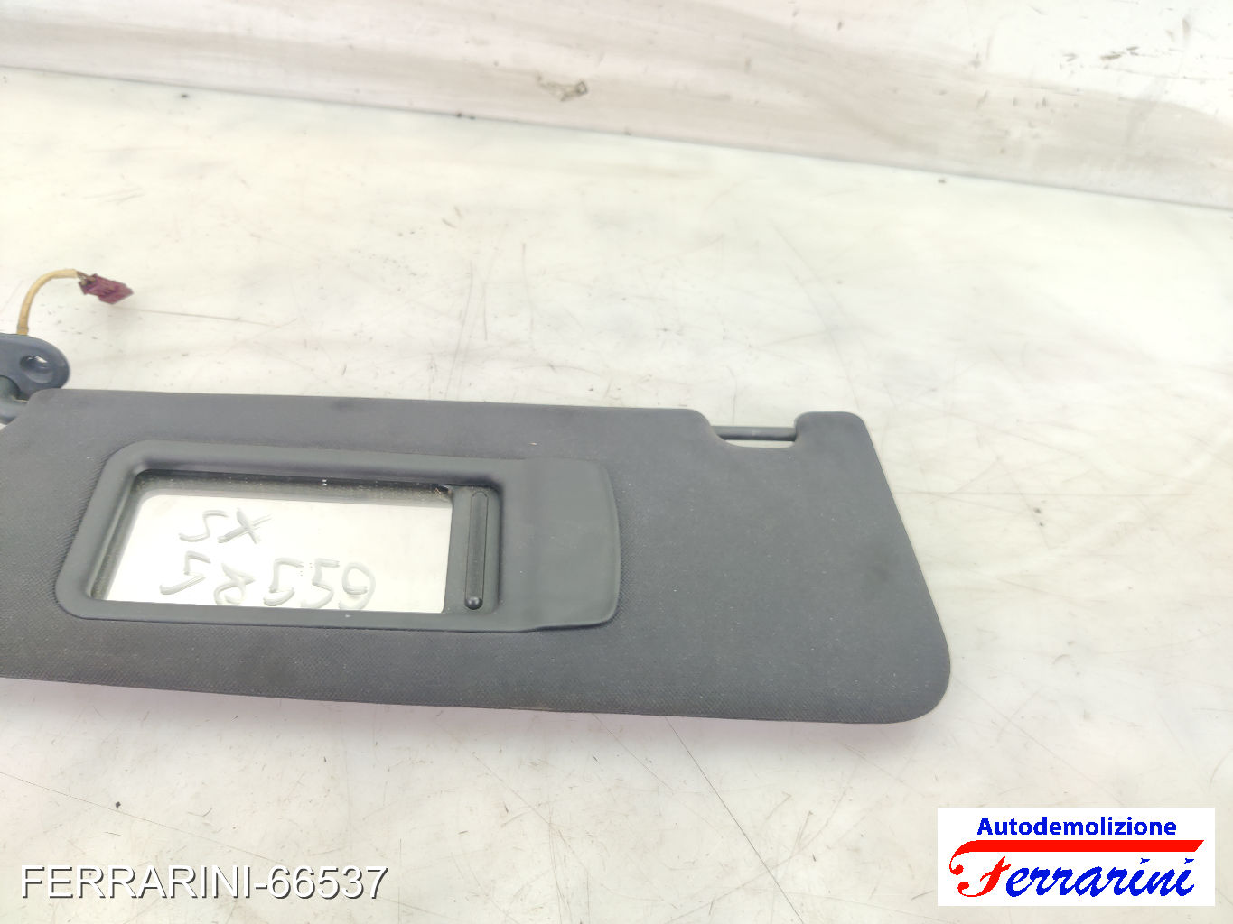 Aletta Parasole BMW 3 COUPÉ E92 2008-2010 sinistro, sx 51166957337 6