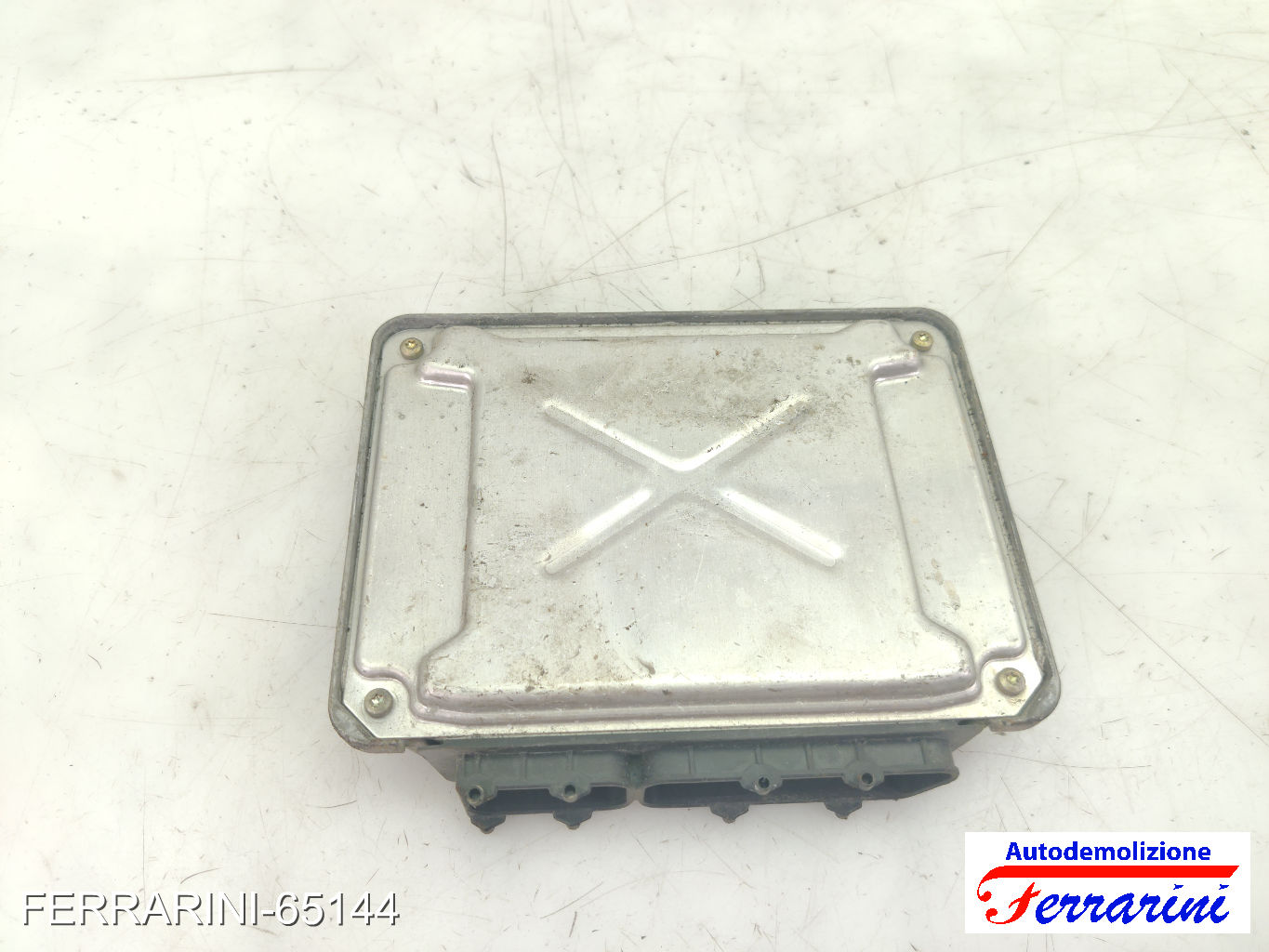 Centralina Motore FIAT SEICENTO 600 187 1.1 1998-2010 55187372, 51793106 9