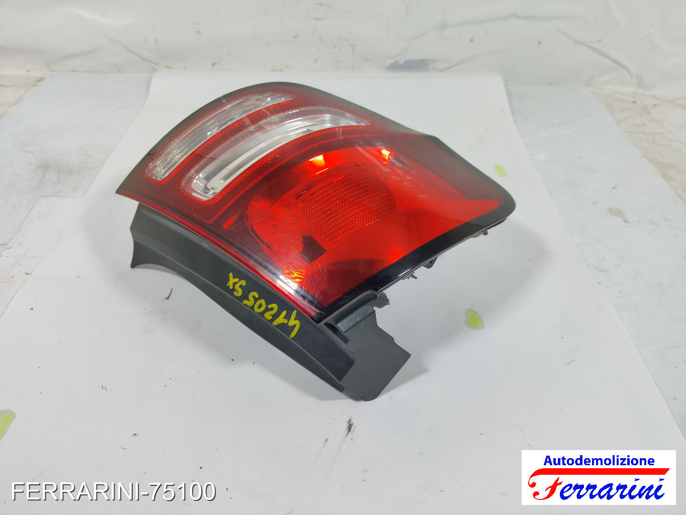 Fanalino Stop Posteriore CITROEN C3 2 SC 2009-2013 sinistro, sx 6350KQ