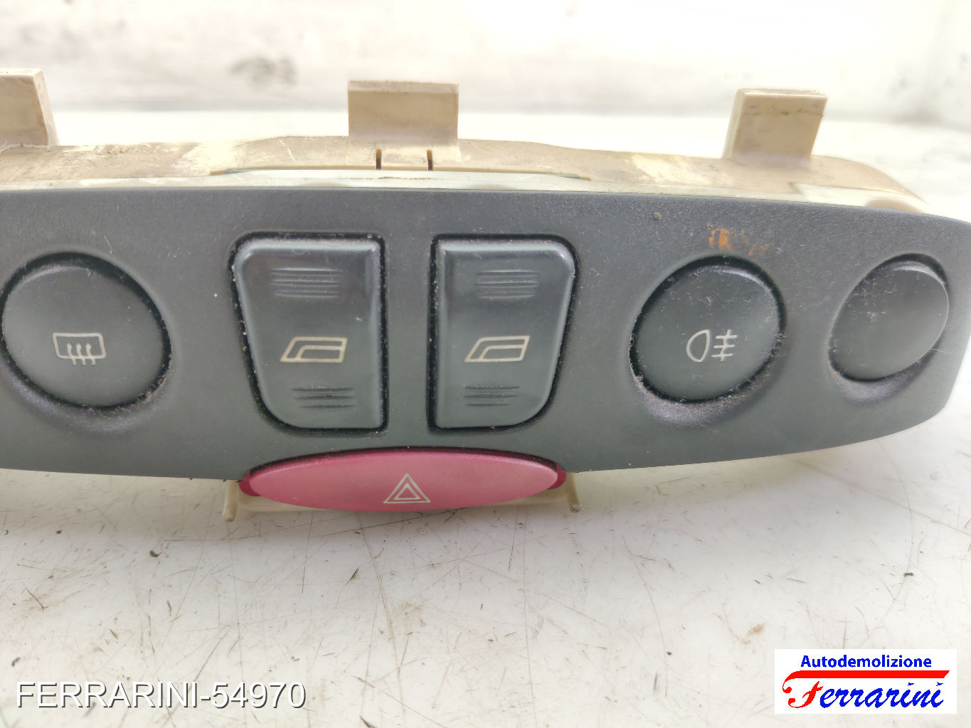 Pulsantiera Tastiera Alzavetro FIAT PUNTO 188 1999-2010 sinistra, sx, frontale 7