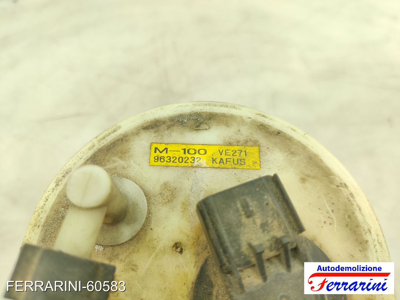 Cestello Pompa Galleggiante Serbatoio DAEWOO MATIZ M100, M150 0.8 1998-2002 6