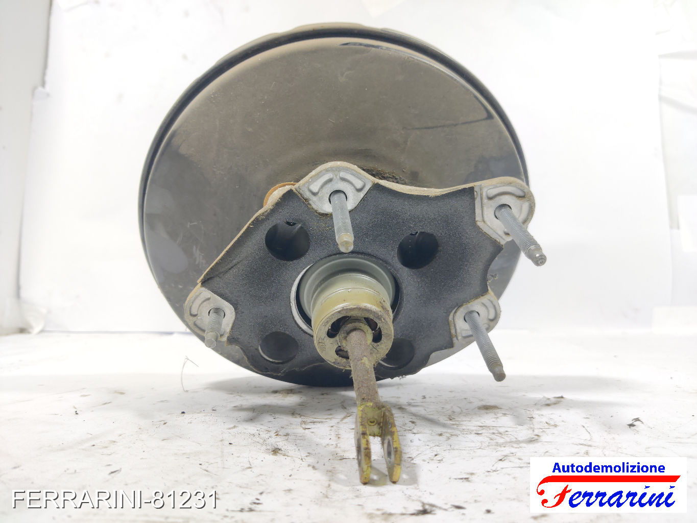 Servofreno NISSAN MICRA 3 K12 1.5 DCI 2003-2010