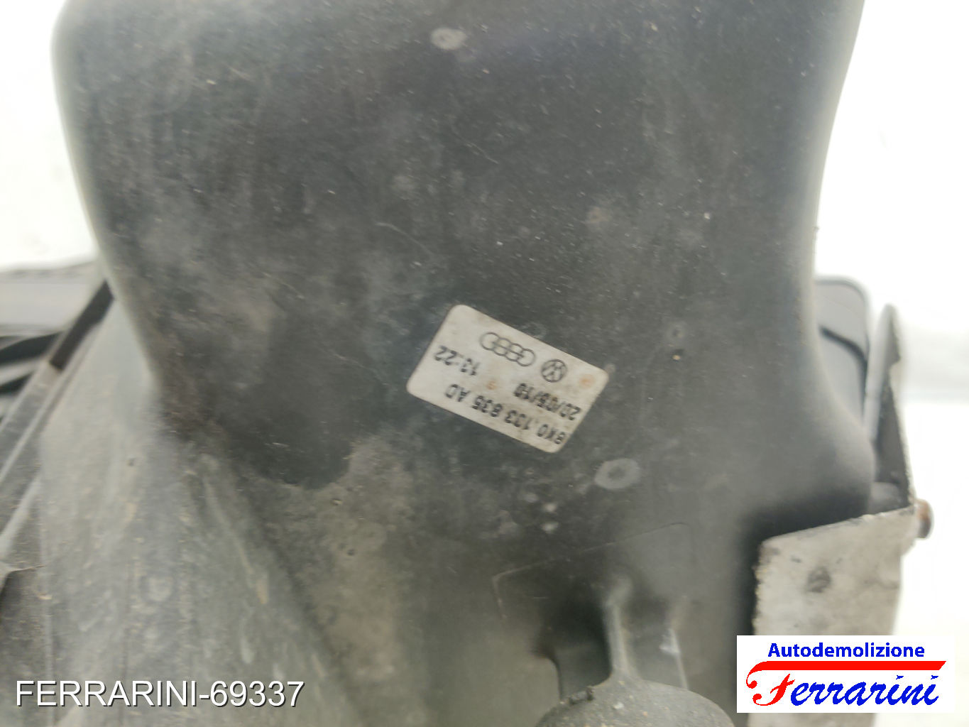 Scatola Cassa Filtro Aria AUDI A4 AT 8K5 2.0 TDI 2008-2015 8K0133837T 6