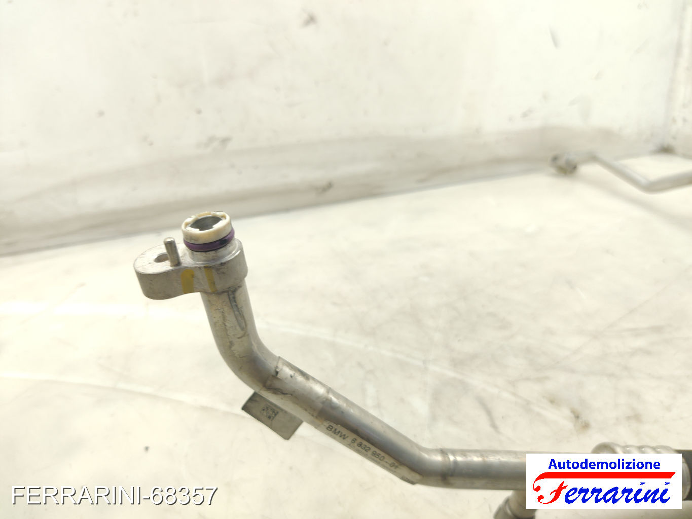 B47C20A Tubo Clima BMW X1 F48 SDRIVE 18D 2015-2023 64536832950, 16366711