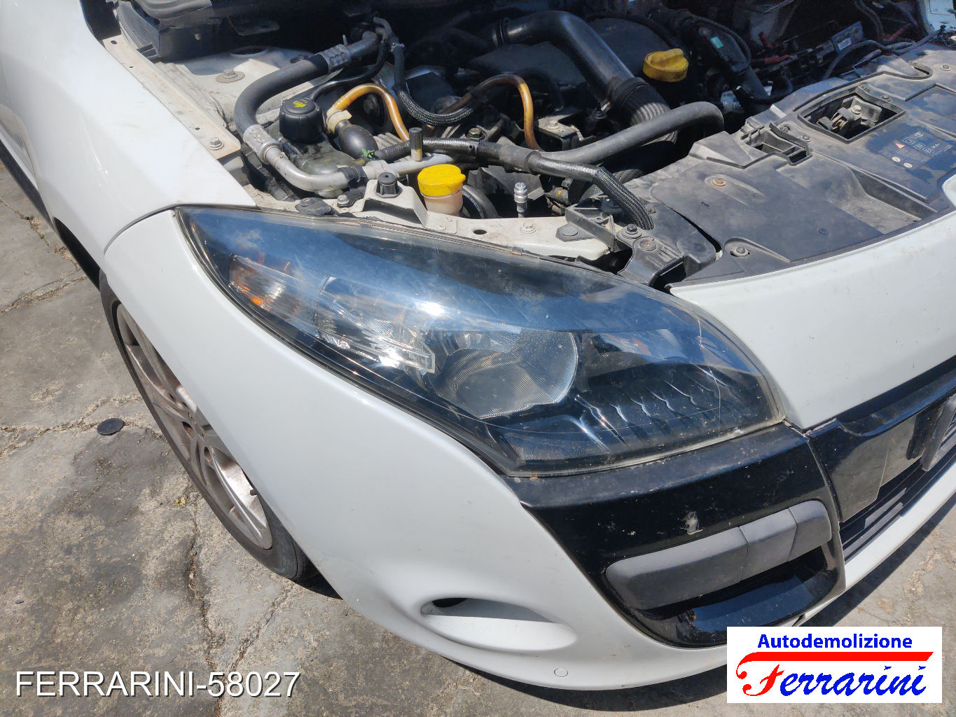 Renault Megane 3 Coupé DZ0/1 1.5 DCI 110CV 2009-2015