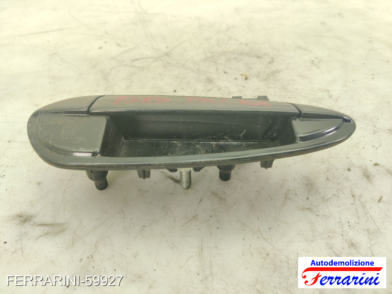 Maniglia Porta Esterna FIAT GRANDE PUNTO 199 2005-2013 destra, dx, posteriore