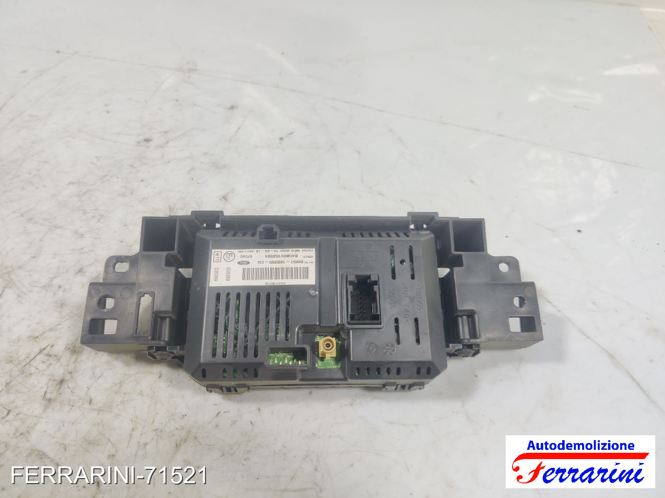 Display multifunzione navigatore FORD FOCUS 3 TURNIER 2010-2023 AM5T18B955BF