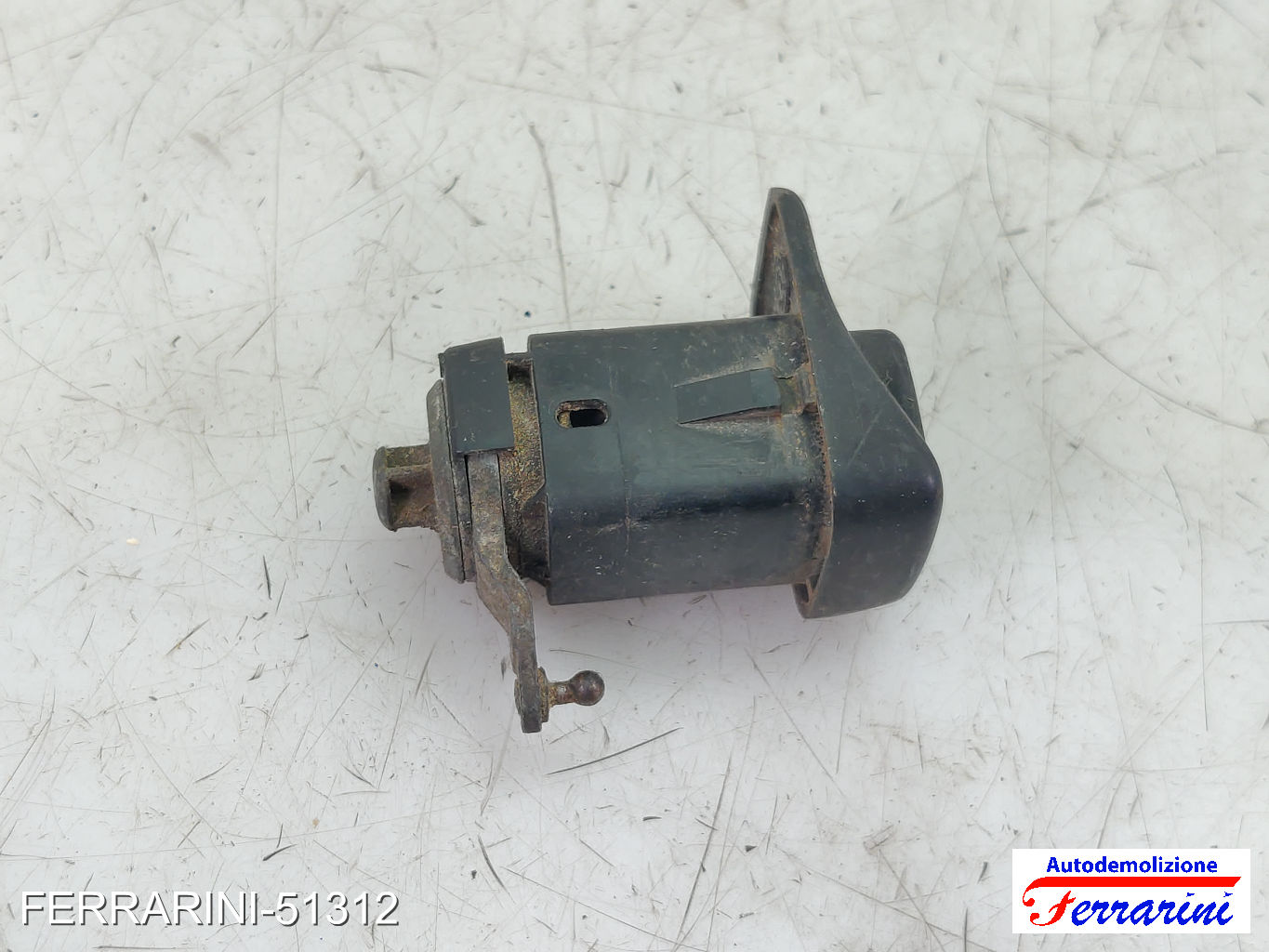 Frutto Serratura Sportello FIAT PANDA 141 1992-1996 Sinistra