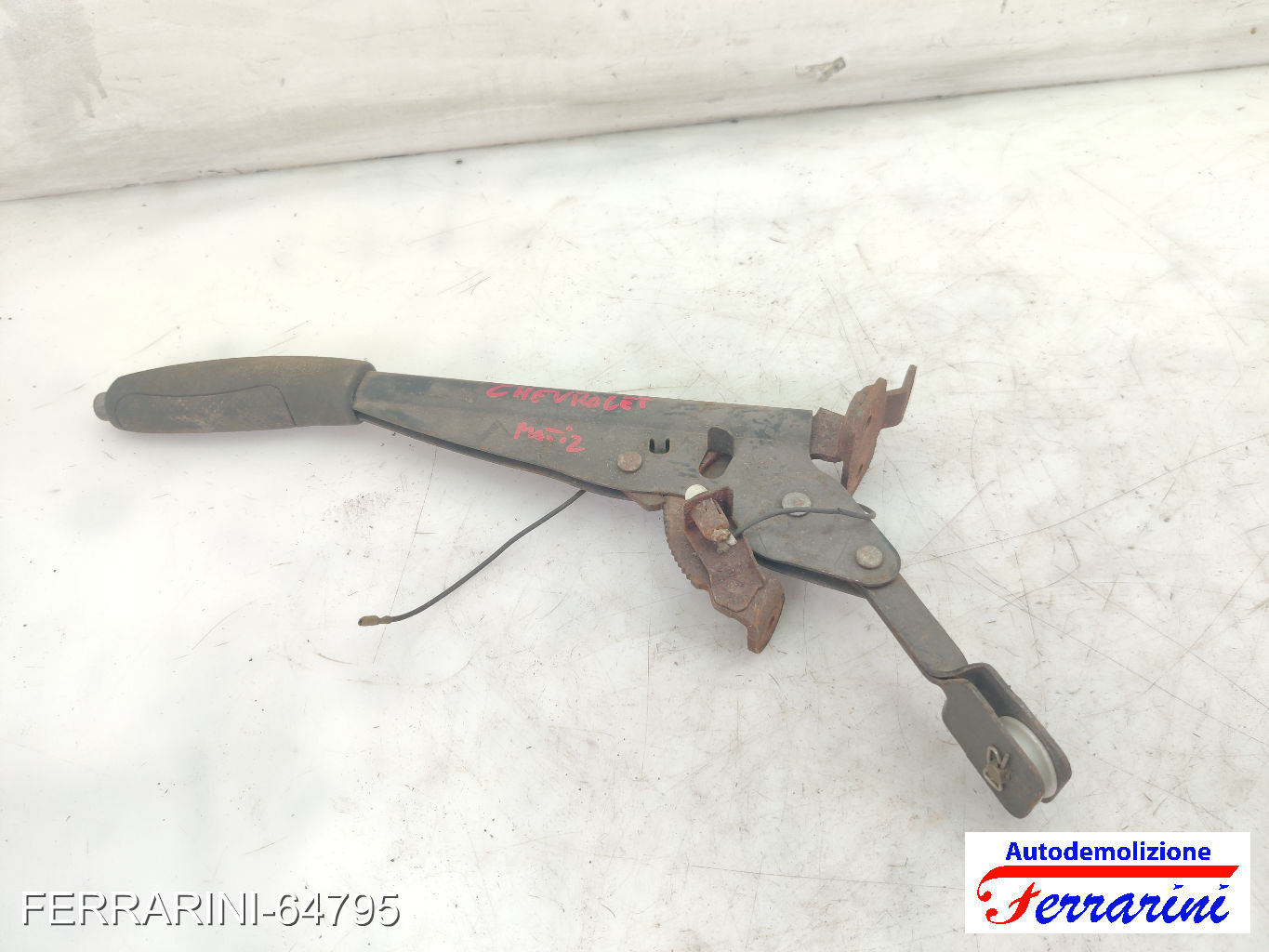 Leva Freno A Mano CHEVROLET MATIZ M200, M250 2005-2007 96482029, 96482028