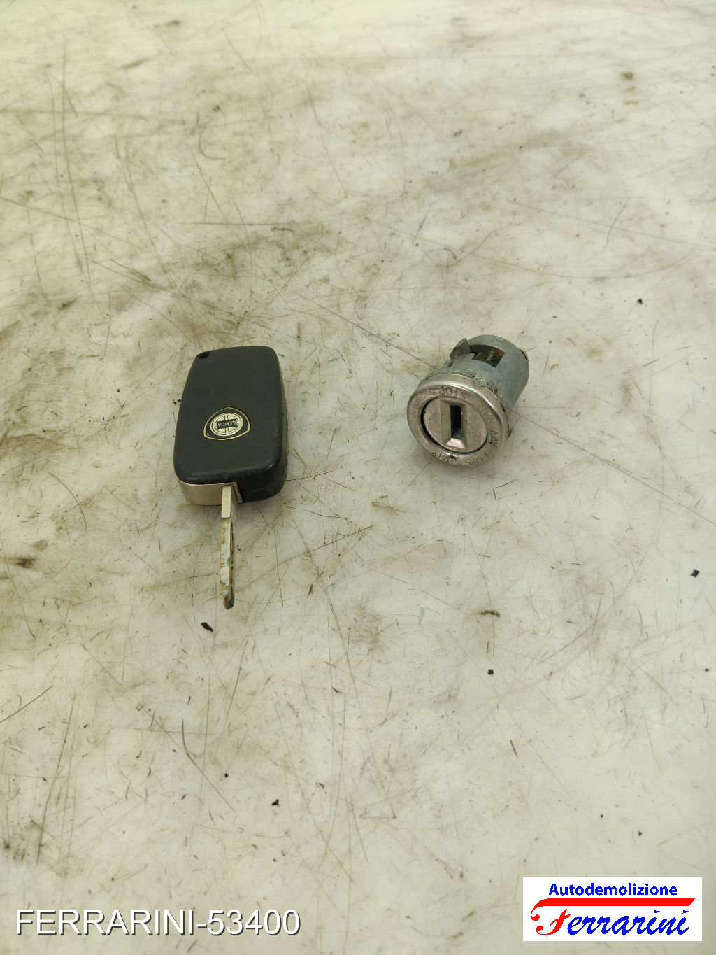 Bloccasterzo LANCIA YPSILON 843 2006-2011 71744324