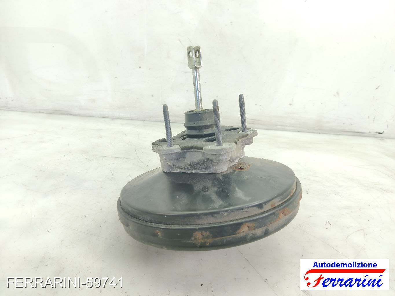 Servofreno RENAULT MODUS F/JP0 1.2 16V 2007-2023 8200895681, 8200895681A 6