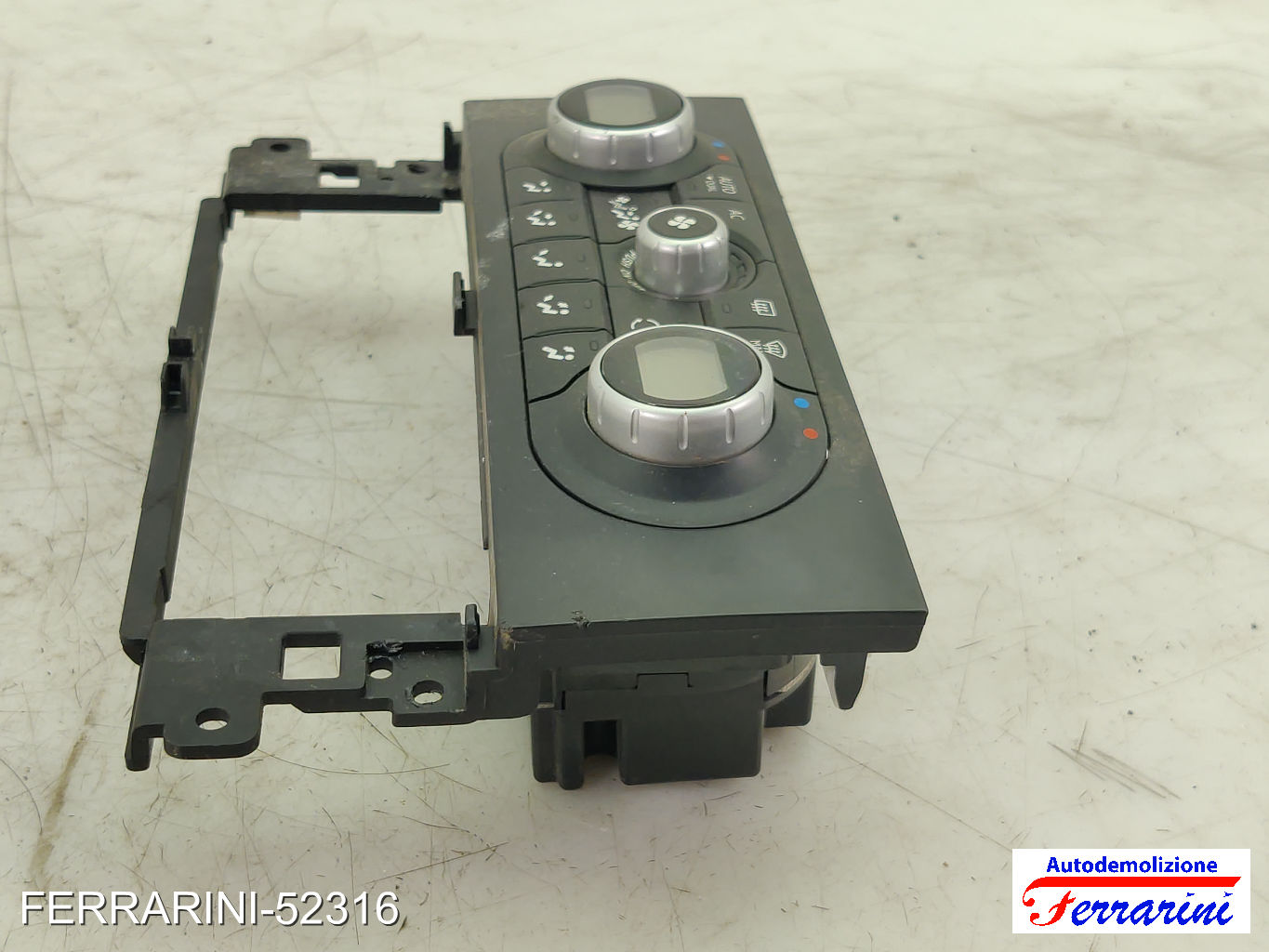 Tastiera Clima RENAULT KOLEOS 1 HY 2008-2023 anteriore, frontale 27500JY76C 7