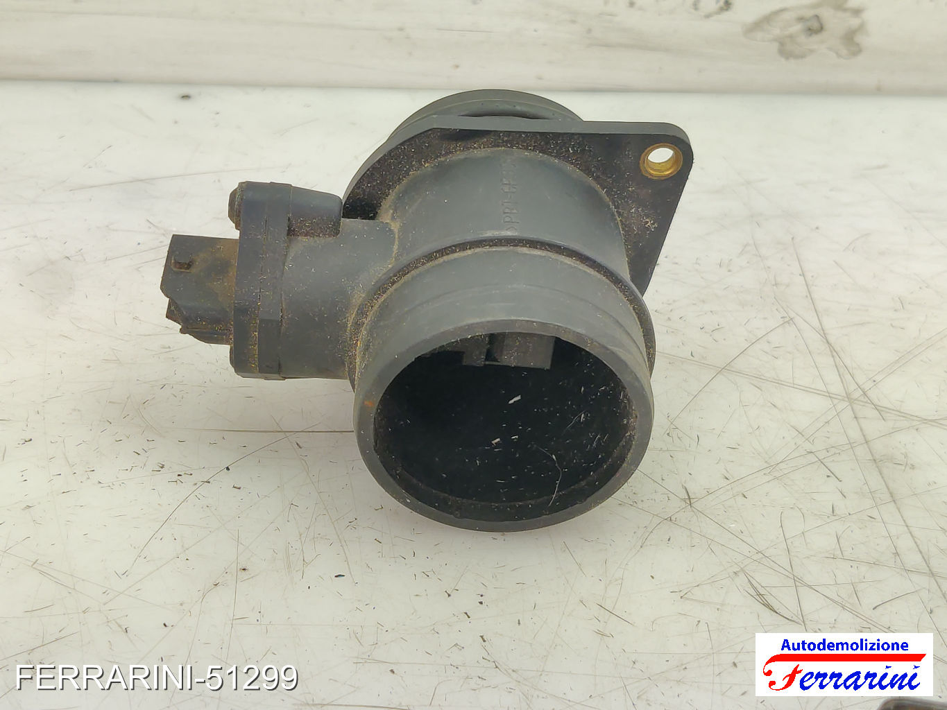Debimetro FIAT STRADA PICK-UP 178, 278 1.9 JTD 2003-2009 0281002308, 60816448